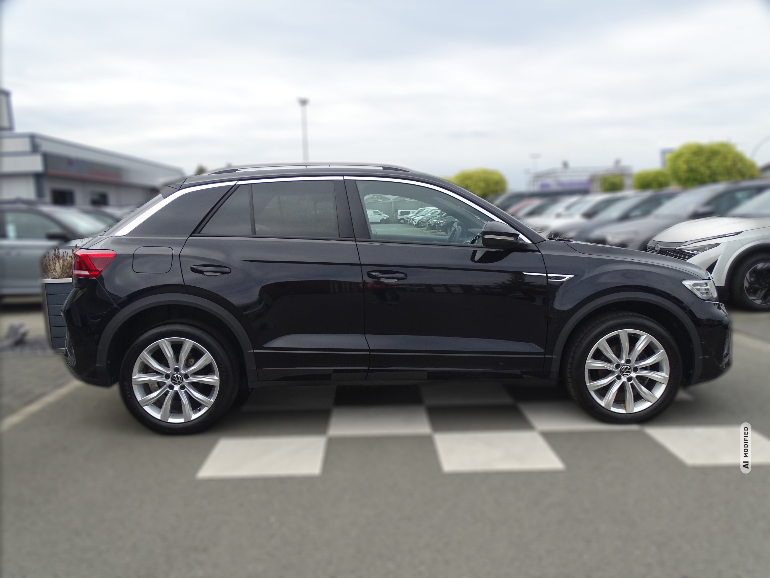Volkswagen T-Roc 1.5 R-Line*DSG*RFK*CARPLAY*SHZG*SHZG*LED*