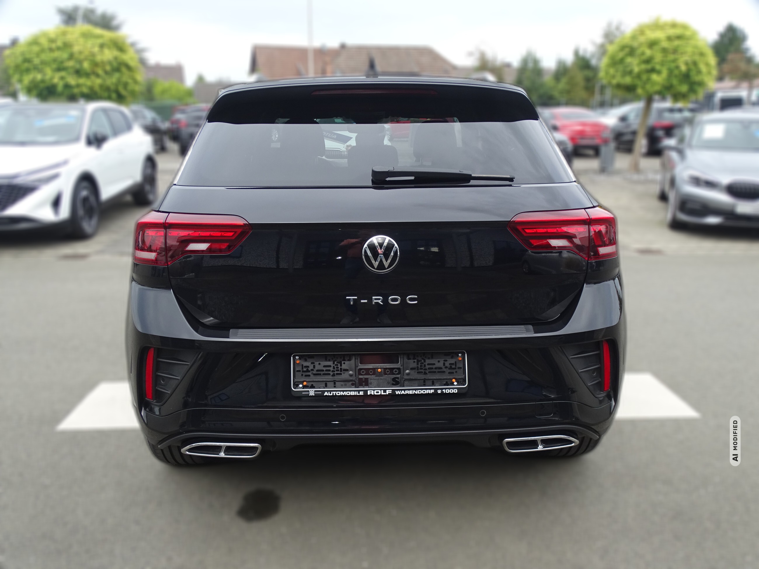 Volkswagen T-Roc 1.5 R-Line*DSG*RFK*CARPLAY*SHZG*SHZG*LED*