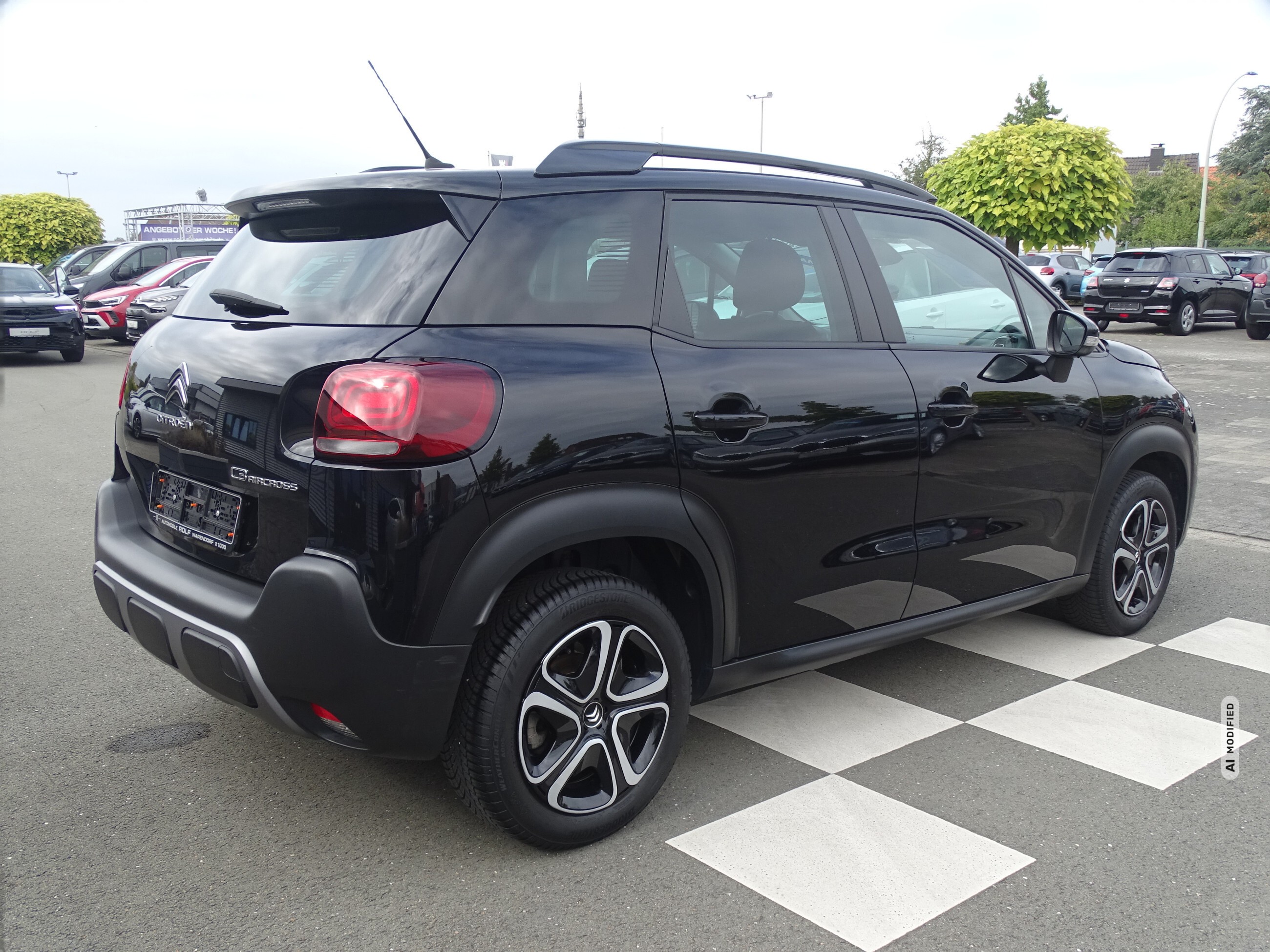 Citroën C3 Aircross 1.2 FeelPack*AUTOMATIK*NAVI*LED*NAVI