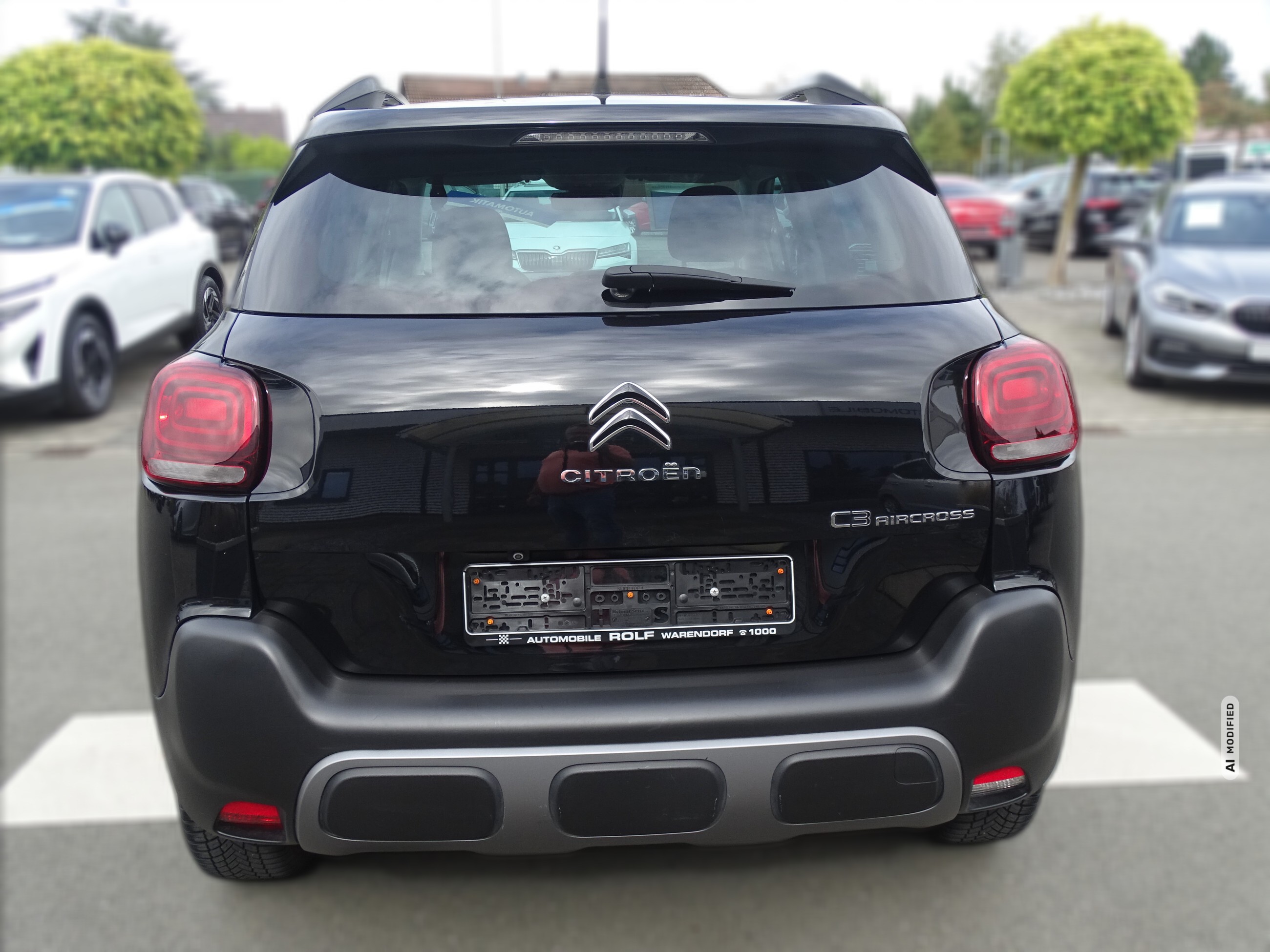 Citroën C3 Aircross 1.2 FeelPack*AUTOMATIK*NAVI*LED*NAVI