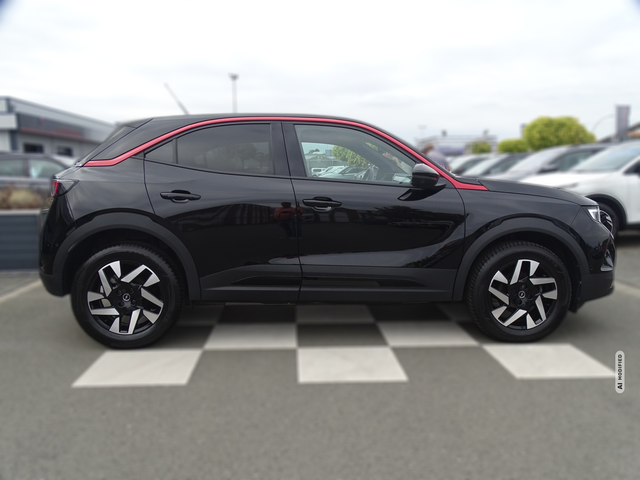 Opel Mokka GS Line*AUTOMATIK*ACC*NAVI*LED*SHZG*RFK