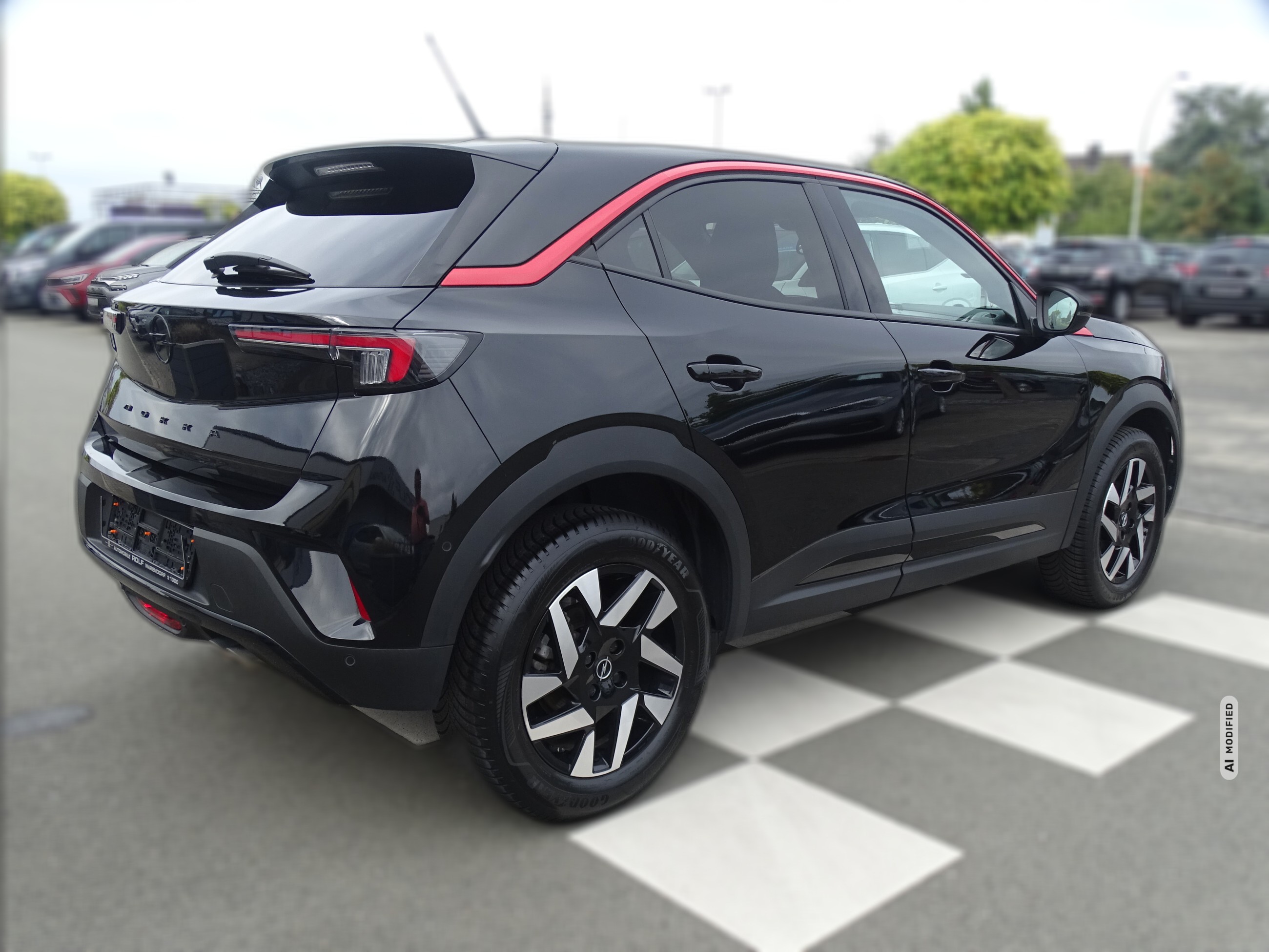 Opel Mokka GS Line*AUTOMATIK*ACC*NAVI*LED*SHZG*RFK