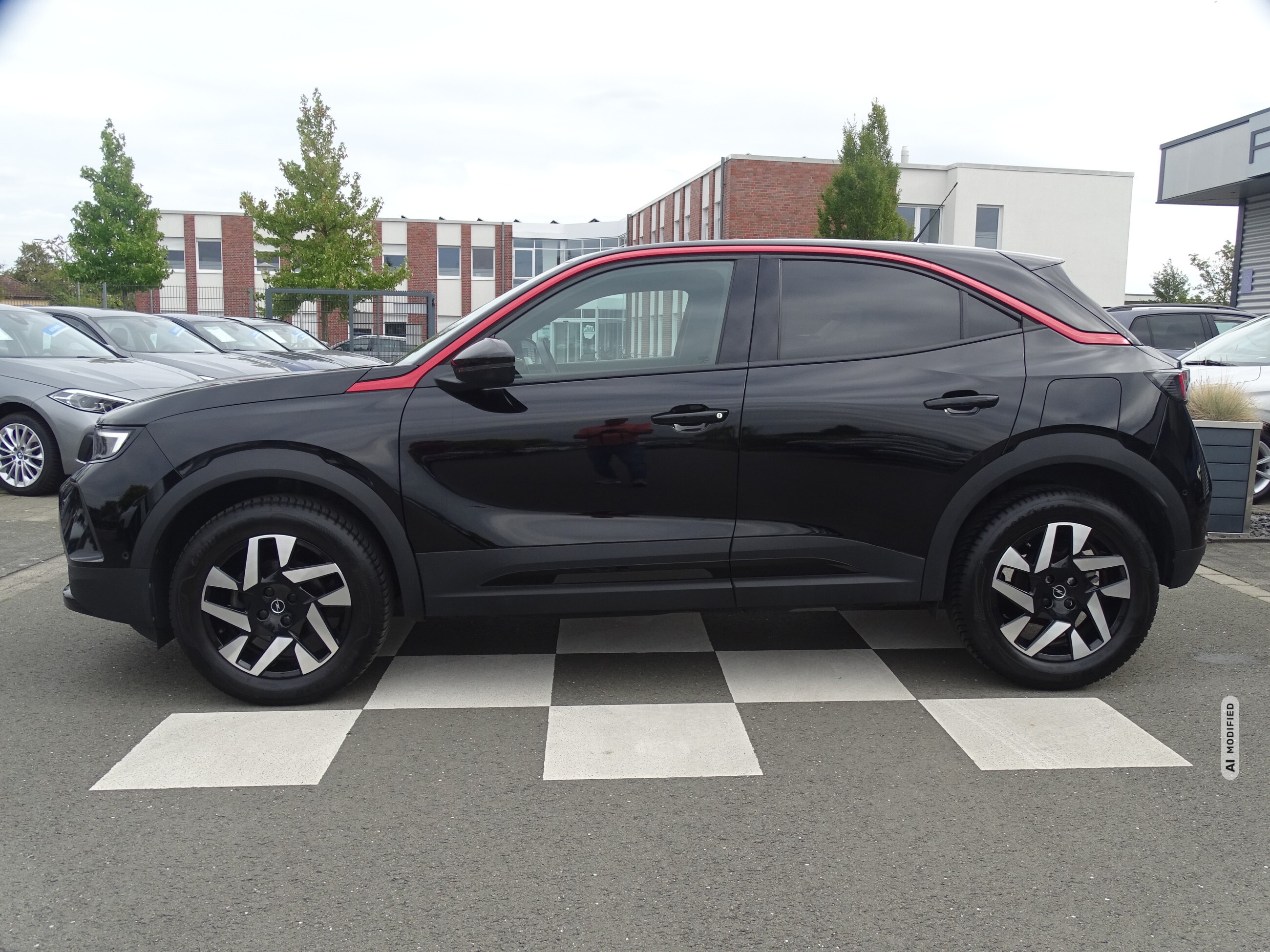 Opel Mokka GS Line*AUTOMATIK*ACC*NAVI*LED*SHZG*RFK