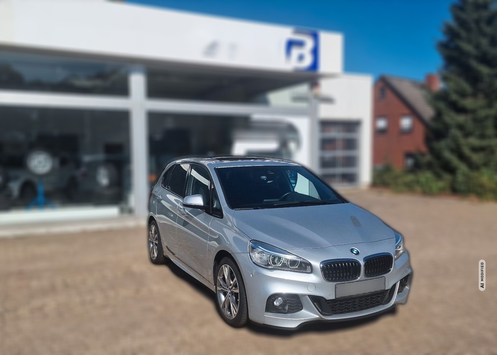 BMW 220 Active Tourer  i M Sport AHK SW RÄDER