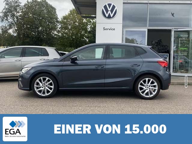 Seat Ibiza 1.0 TSI DSG FR FULL-LINK+VIRTUAL-COCKPIT+N