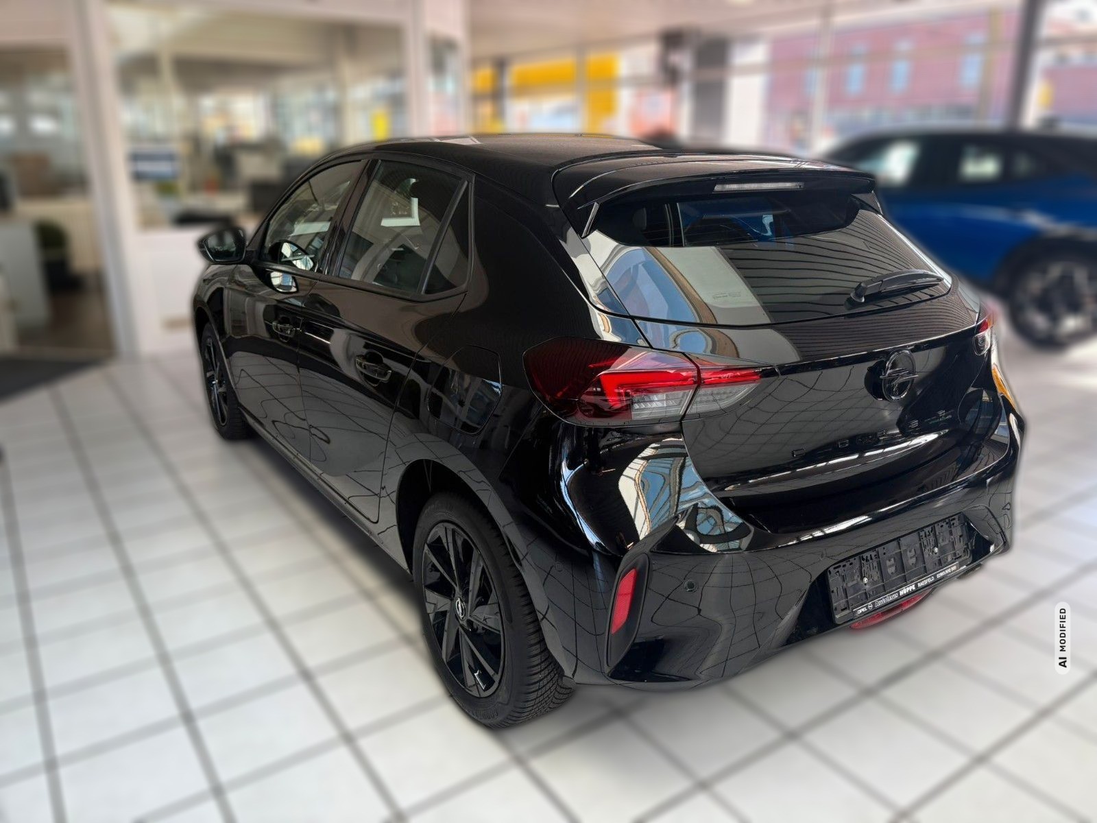 Opel Corsa F GS 1.2 74KW (100 PS) Matrix-LED Scheinw.