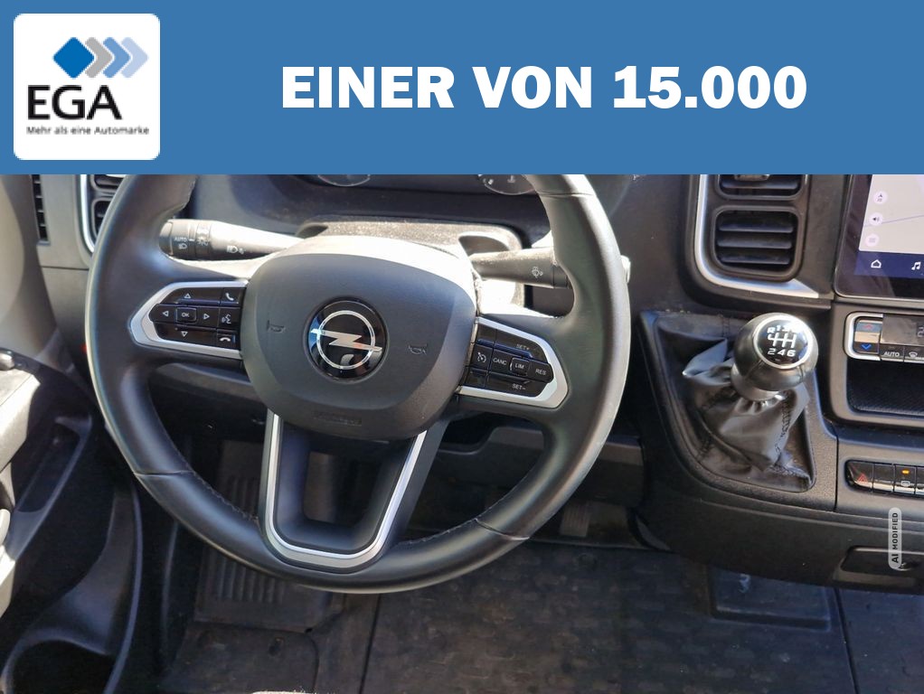 Opel Movano C 35 2.2 BlueHDI 140 L4 Koffer Klima Navi