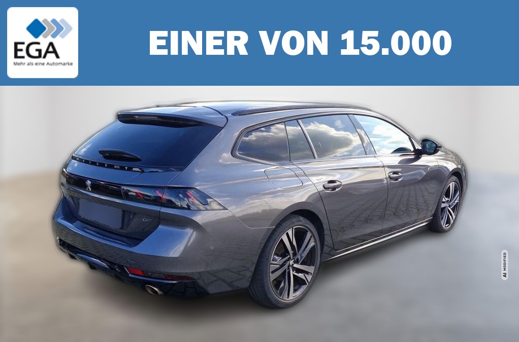 Peugeot 508 SW PureTech 225 GT Pack AT LED Navi Pano Alc