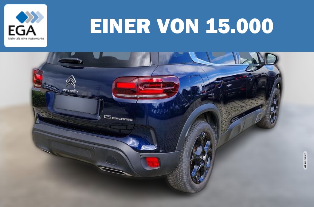 Citroën C5 Aircross BlueHDI 130 AT Max Alcantara LED Nav