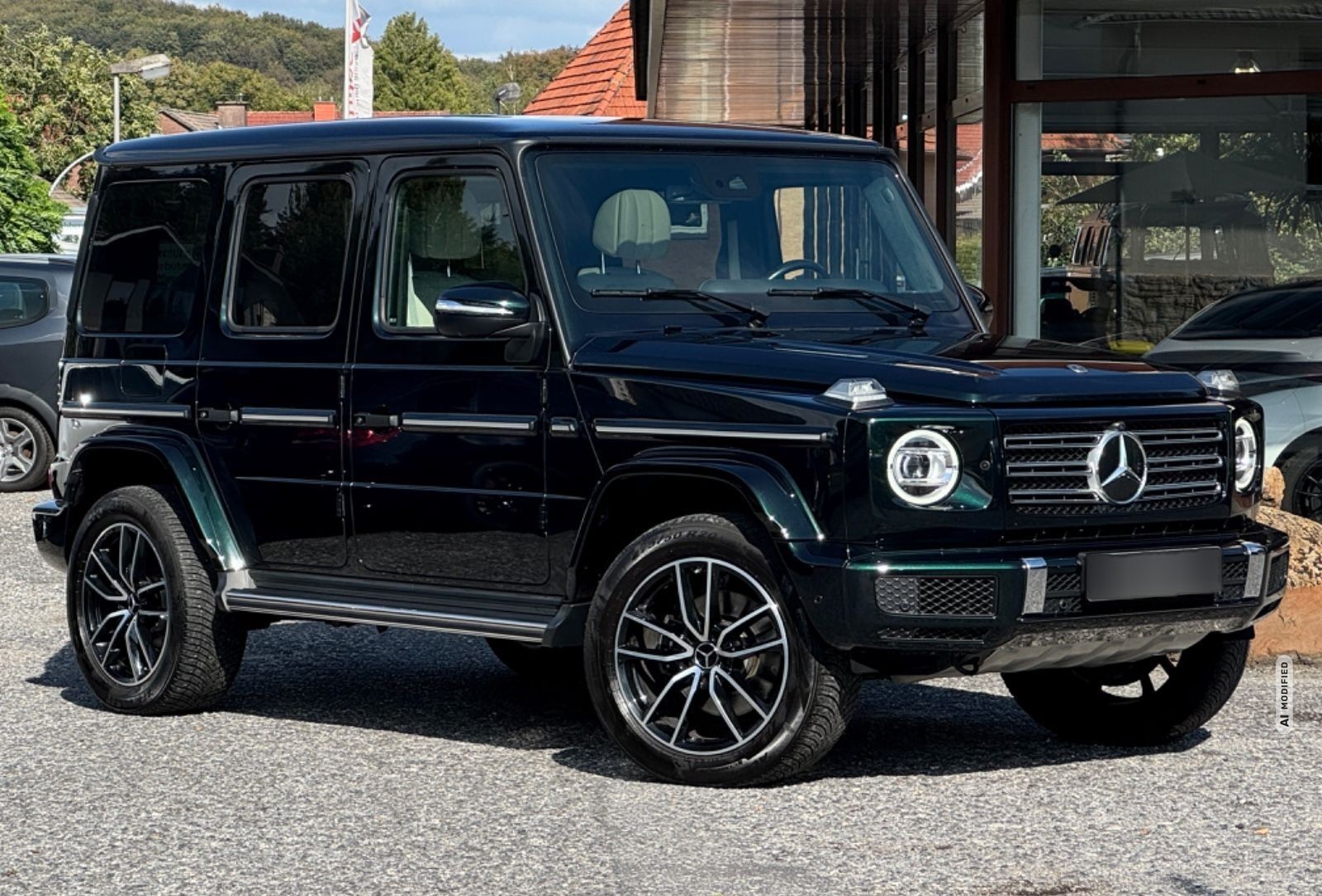 Mercedes-Benz G 400 *AMG *BURMESTER *NAPPA *DESIGNO *MB100