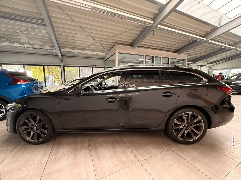 Mazda 6 Kombi Nakama Intense Leder Kamera Bose eGSD