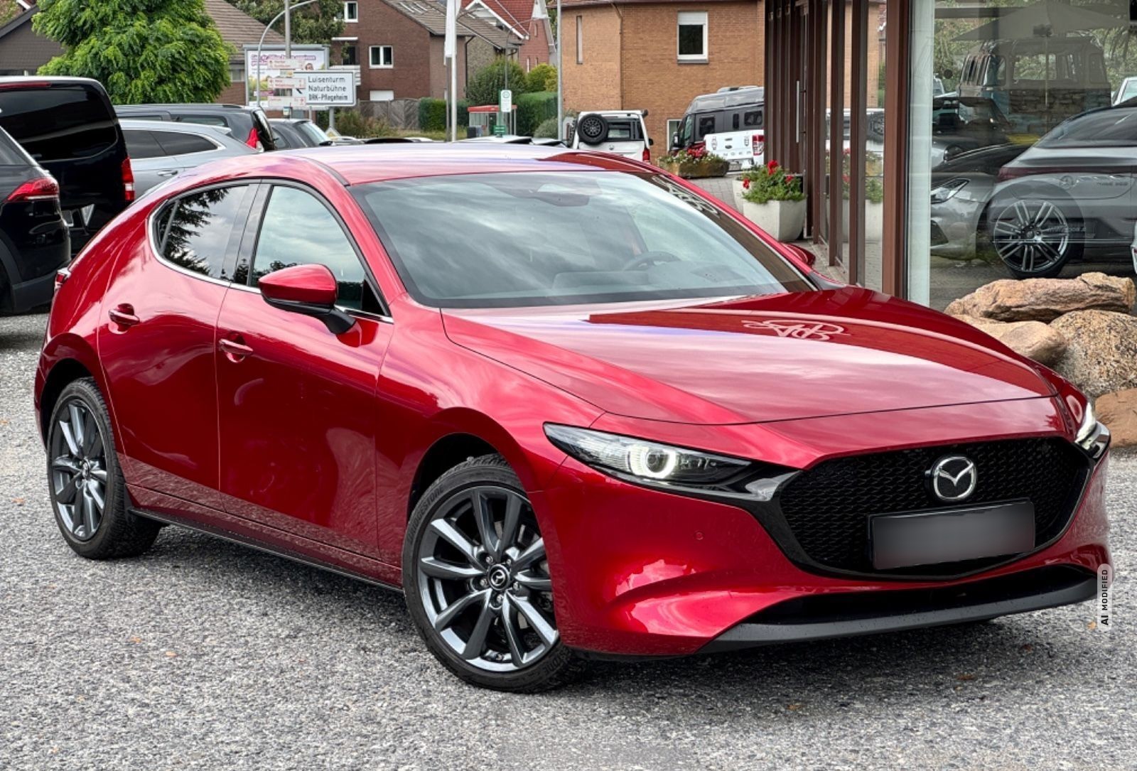 Mazda 3 Lim. 5-trg. Exclusive-Line *60° *BOSE *DAB