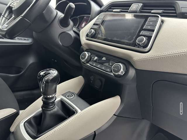 Nissan Micra Tekna 