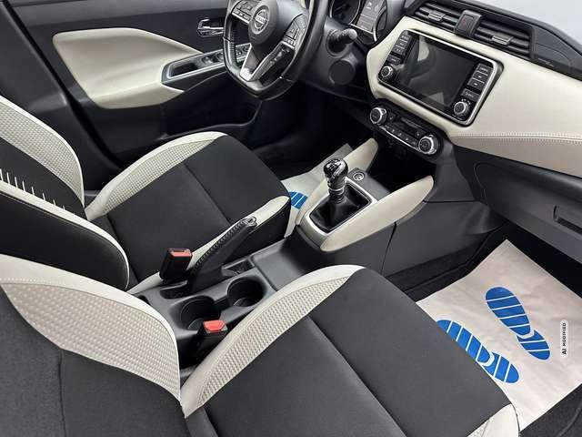 Nissan Micra Tekna 