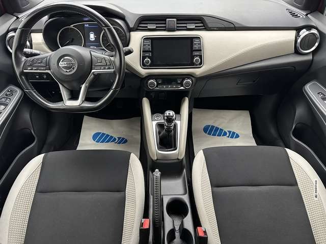 Nissan Micra Tekna 
