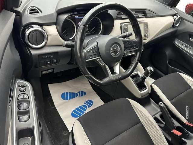 Nissan Micra Tekna 