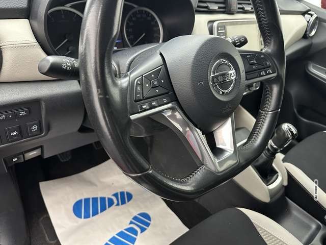 Nissan Micra Tekna 