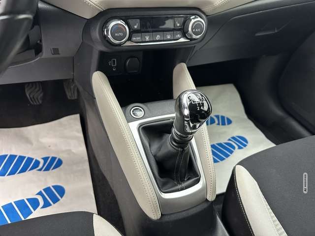 Nissan Micra Tekna 