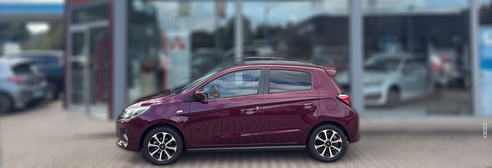 Mitsubishi Space Star Select+