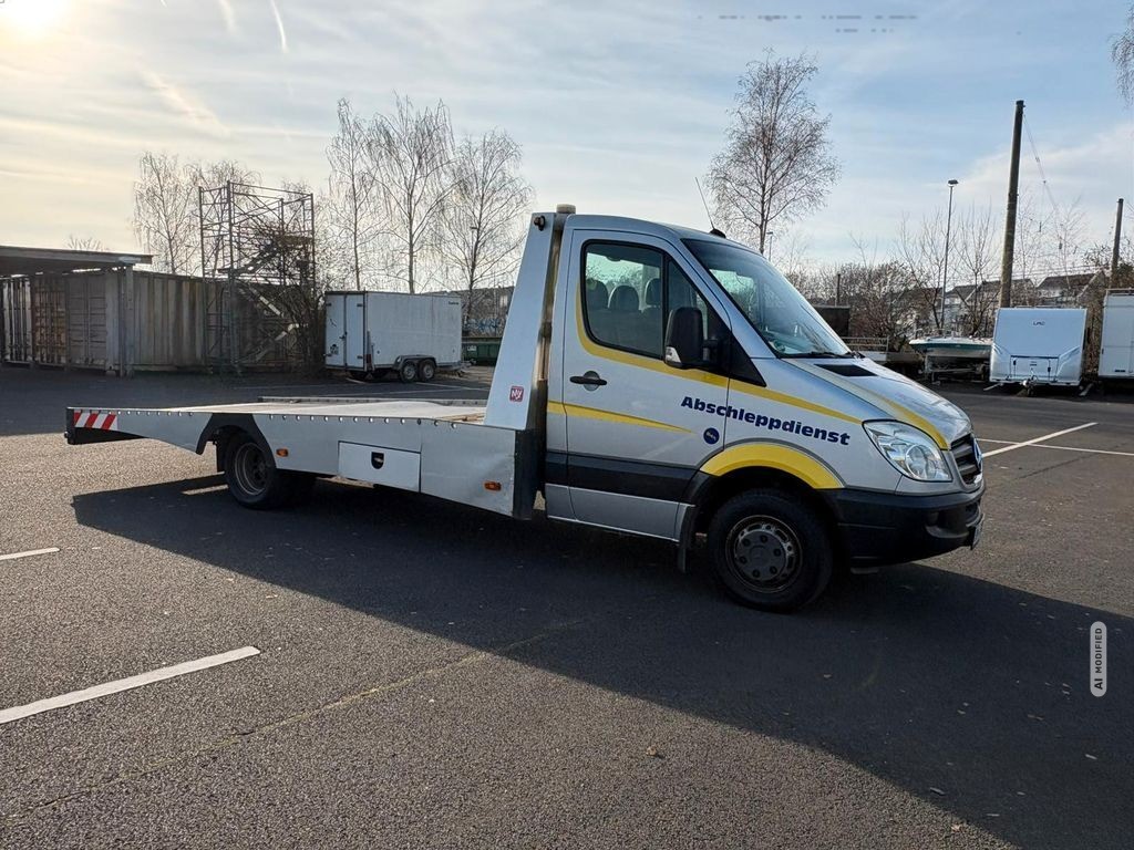 Mercedes-Benz Sprinter 519CDI Abschleppwagen FGS Luftfahrwerk