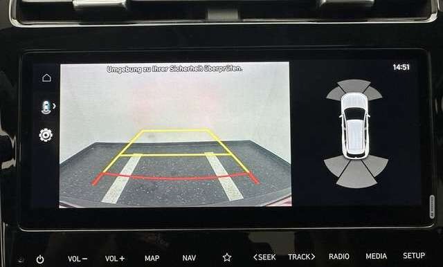 Hyundai Tucson Select Mild-Hybrid 2WD 