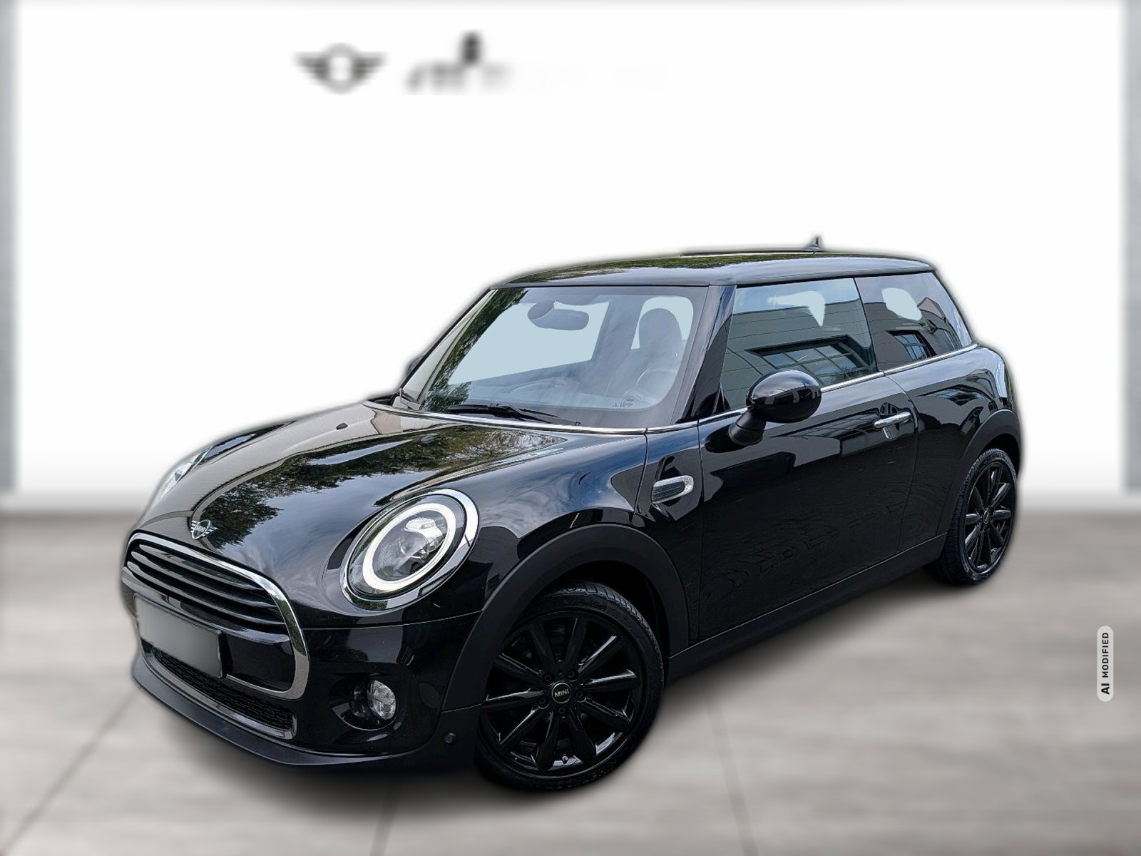 MINI Cooper 3-TÜRER CHILI II NAVI LED SPORTSITZE GRA PDC REGENSENSOR