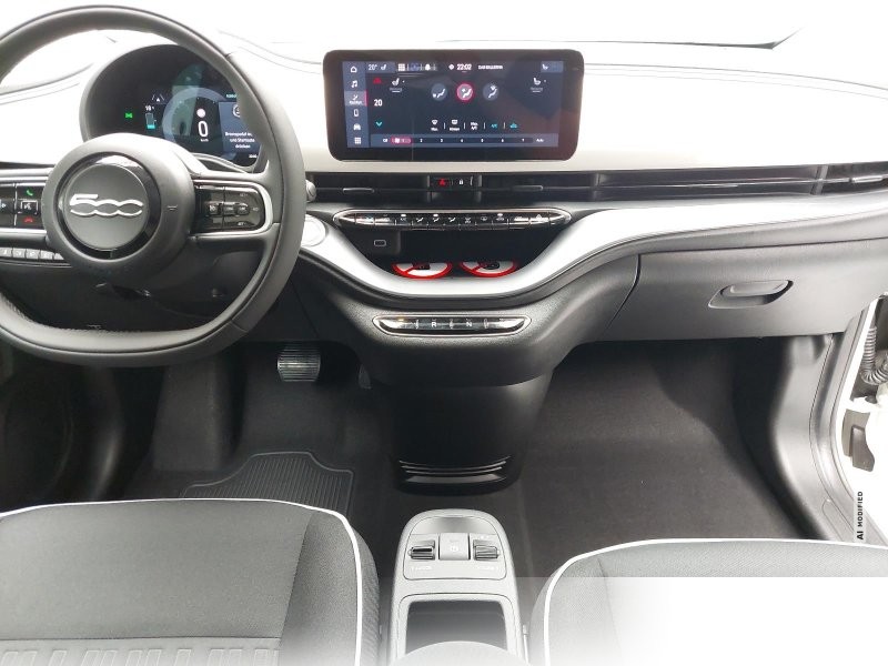 Fiat 500 ELEKTRO 42 KWH KOMFORT PAKET 16 ZOLL LM FELGEN