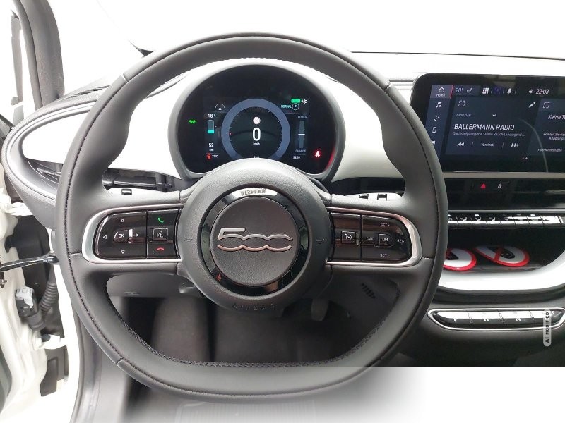 Fiat 500 ELEKTRO 42 KWH KOMFORT PAKET 16 ZOLL LM FELGEN