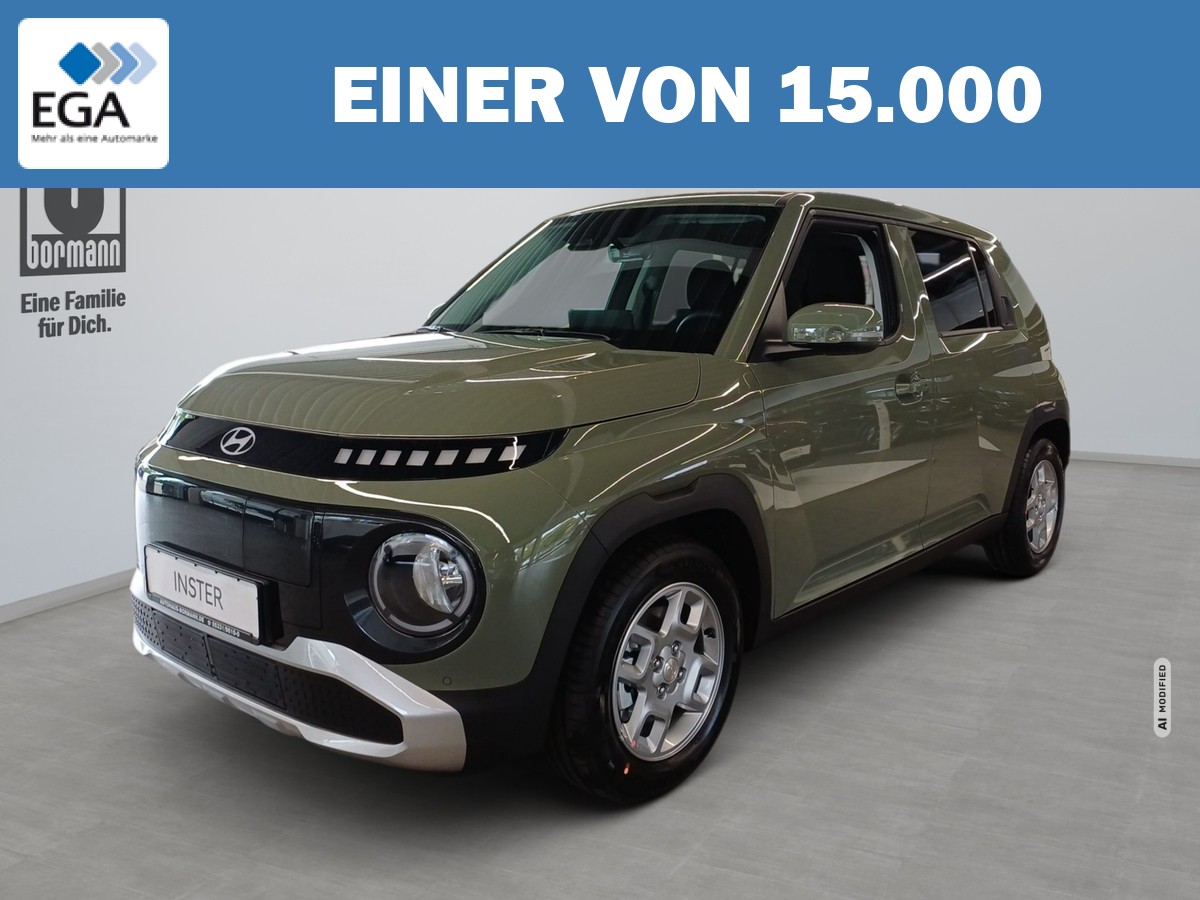 Hyundai INSTER 49 kWh Trend (MY27) Elektro-Komfort-P Navi App Kamera