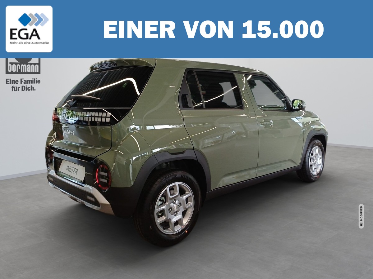 Hyundai INSTER 49 kWh Trend (MY27) Elektro-Komfort-P Navi App Kamera