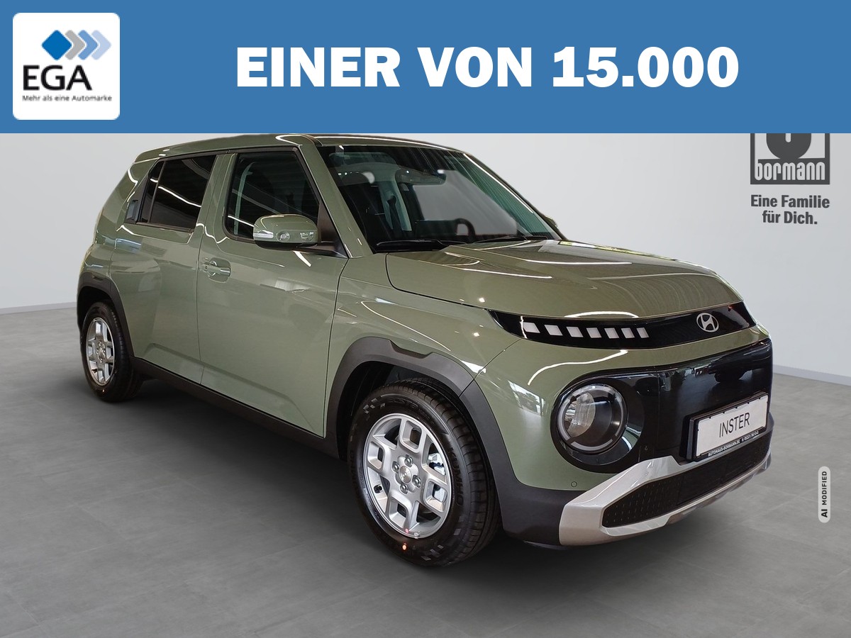 Hyundai INSTER 49 kWh Trend (MY27) Elektro-Komfort-P Navi App Kamera