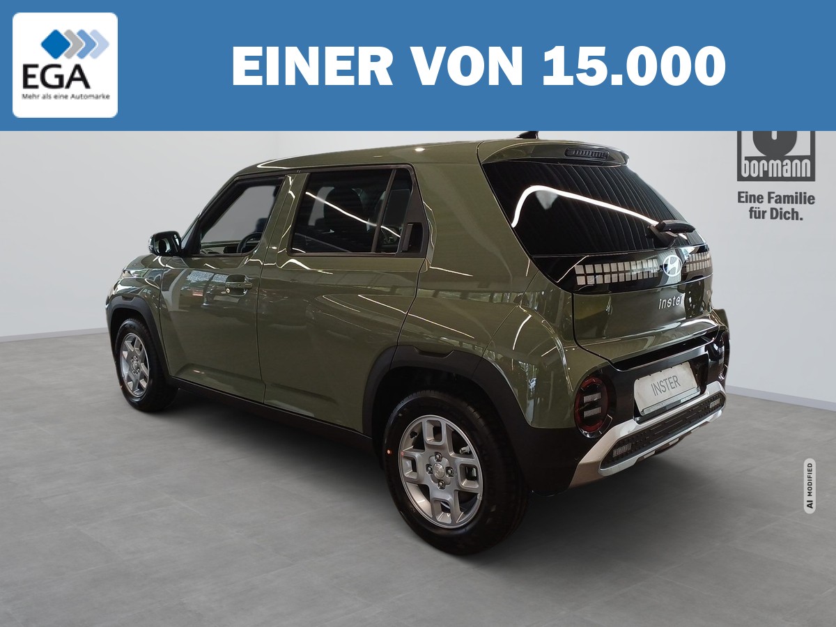 Hyundai INSTER 49 kWh Trend (MY27) Elektro-Komfort-P Navi App Kamera