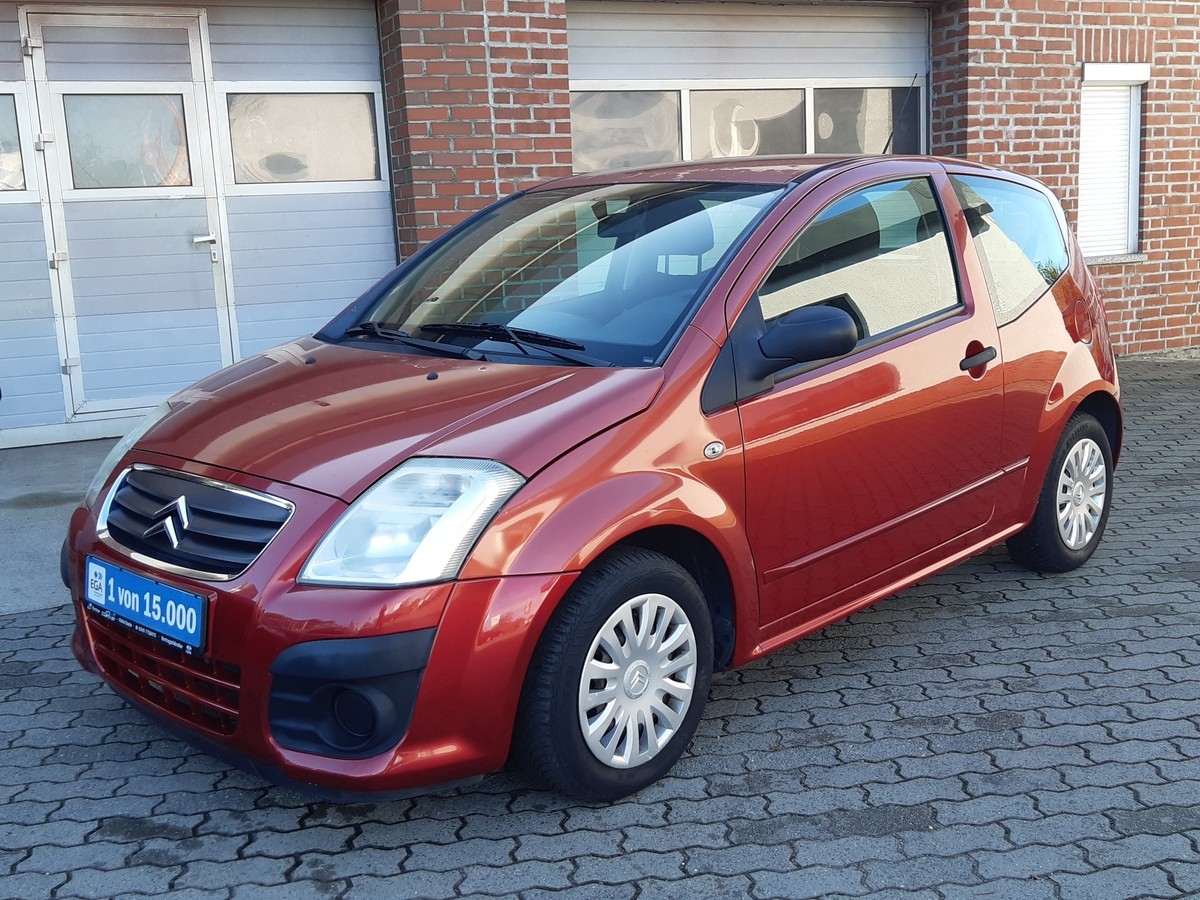 Citroën C2 3-türig