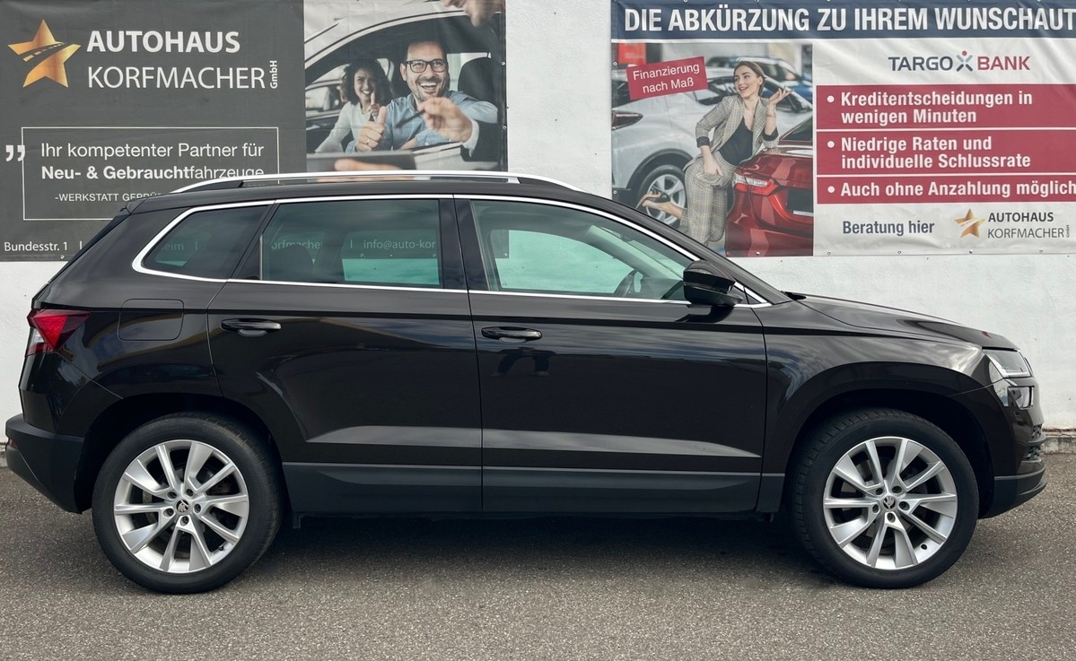 Skoda Karoq 2.0 TDI Style 4x4 NAVI LED AHK