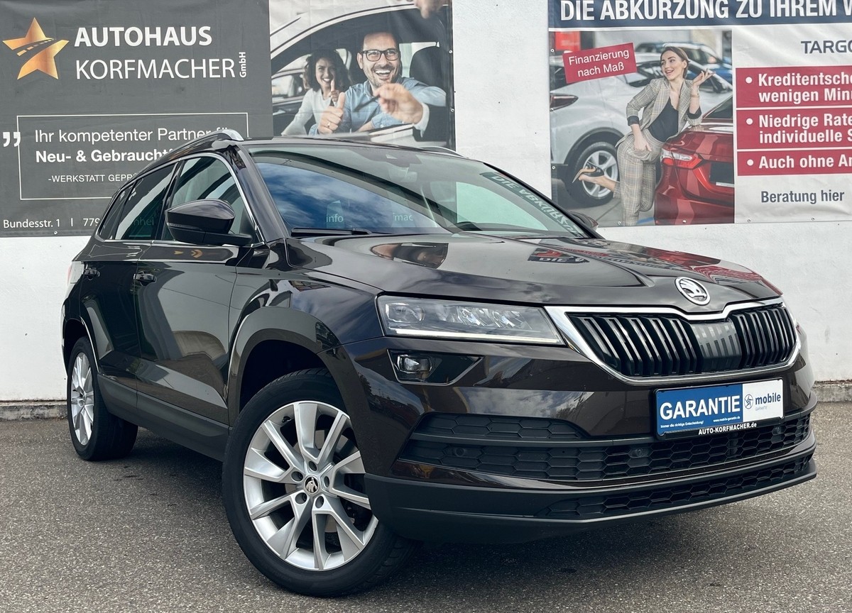 Skoda Karoq 2.0 TDI Style 4x4 NAVI LED AHK
