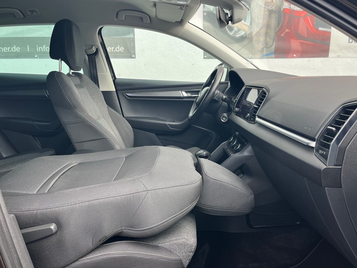 Skoda Karoq 2.0 TDI Style 4x4 NAVI LED AHK