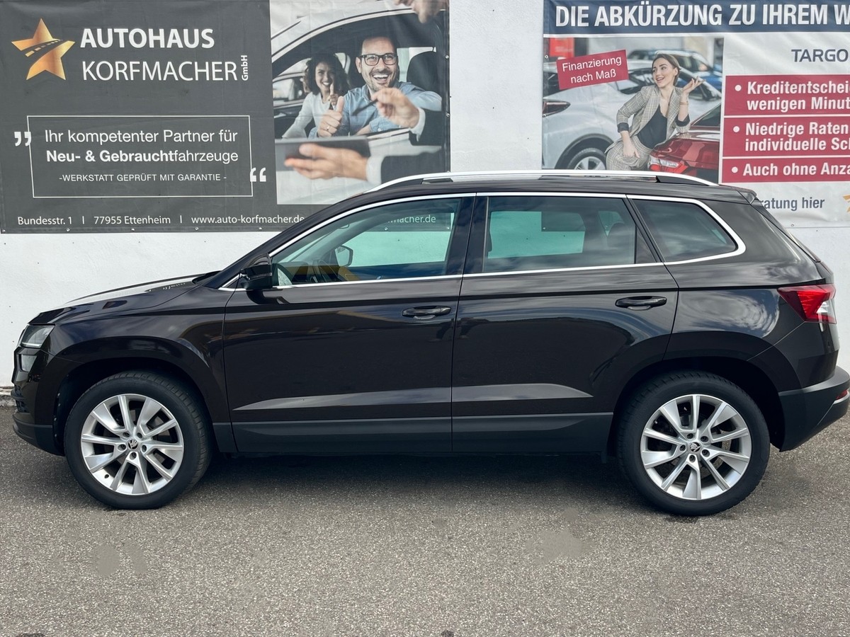Skoda Karoq 2.0 TDI Style 4x4 NAVI LED AHK