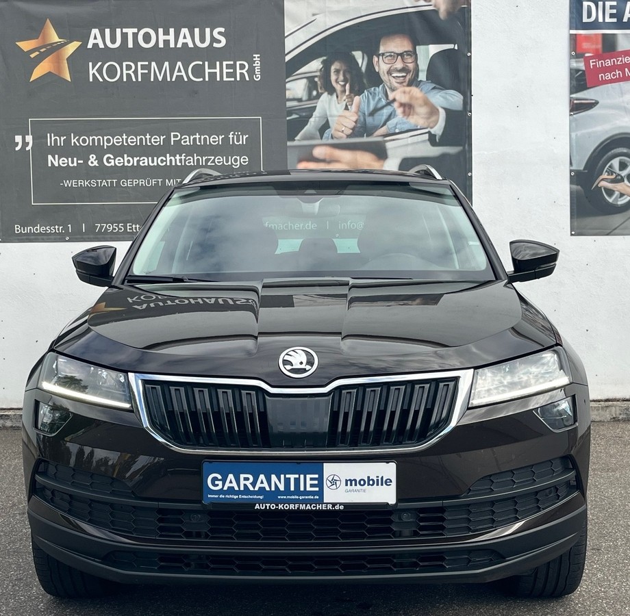 Skoda Karoq 2.0 TDI Style 4x4 NAVI LED AHK