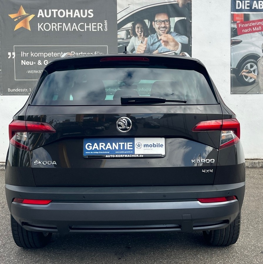 Skoda Karoq 2.0 TDI Style 4x4 NAVI LED AHK