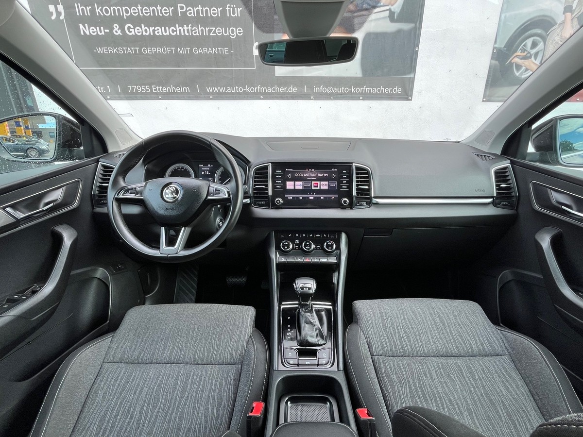 Skoda Karoq 2.0 TDI Style 4x4 NAVI LED AHK