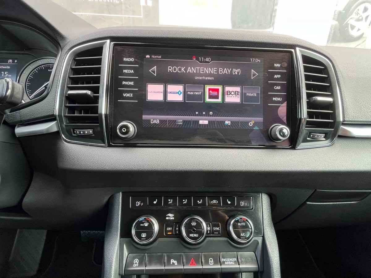 Skoda Karoq 2.0 TDI Style 4x4 NAVI LED AHK