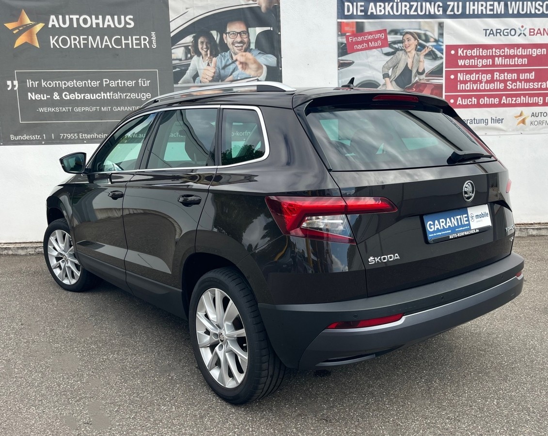 Skoda Karoq 2.0 TDI Style 4x4 NAVI LED AHK