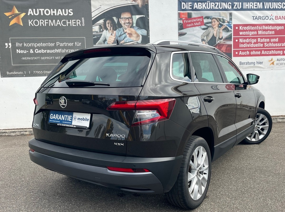 Skoda Karoq 2.0 TDI Style 4x4 NAVI LED AHK