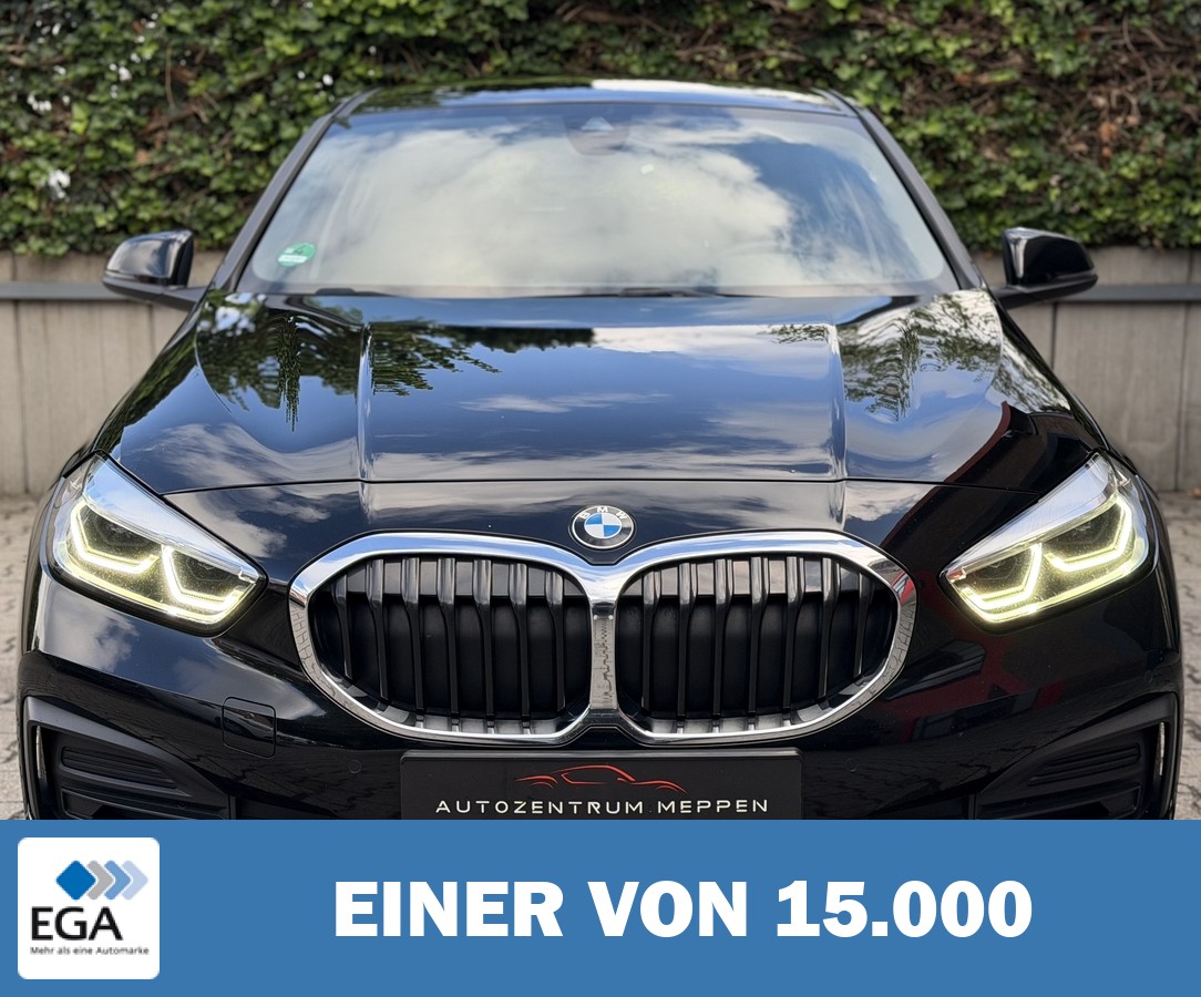 BMW 118 118i Aut. Advantage LED / SITZHEIZUNG / AUTOMATIK 