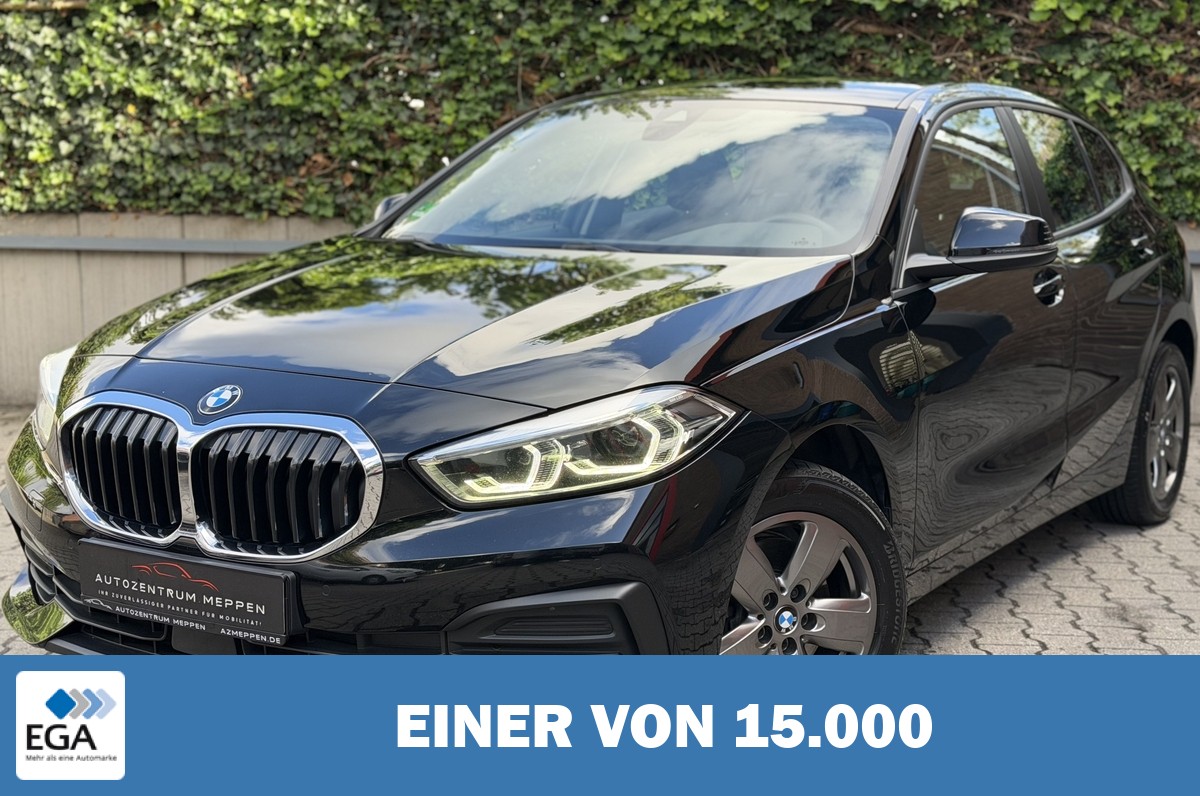 BMW 118 118i Aut. Advantage LED / SITZHEIZUNG / AUTOMATIK 