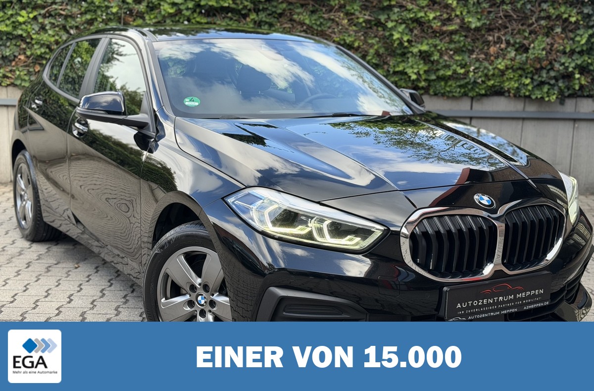 BMW 118 118i Aut. Advantage LED / SITZHEIZUNG / AUTOMATIK 
