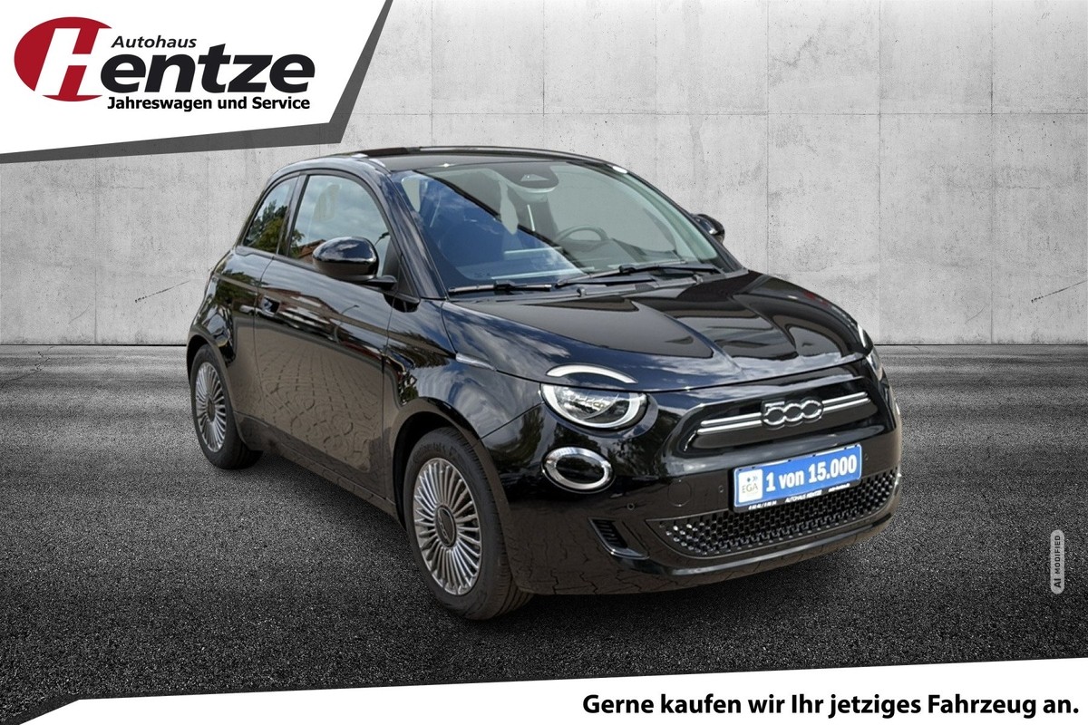Fiat 500e 42 kWh /Kamera/Sitzheizung/Alu