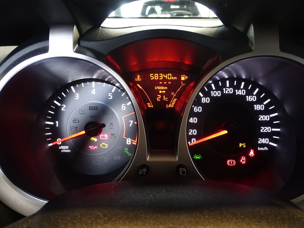 Nissan Juke 1.2 DIG-T Tekna 4x2 (Start/Stop)