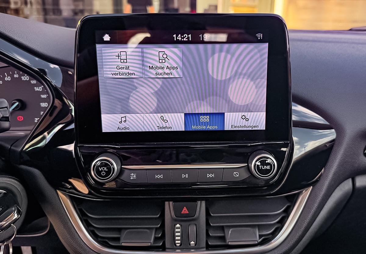 Ford Fiesta 1.1 Cool&Connect SHz 