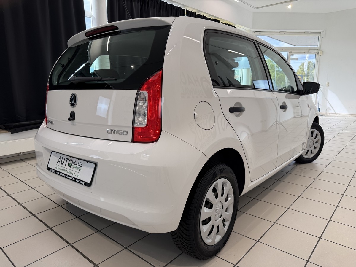 Skoda Citigo 1.0 Active* Allwetter*wenigKM*